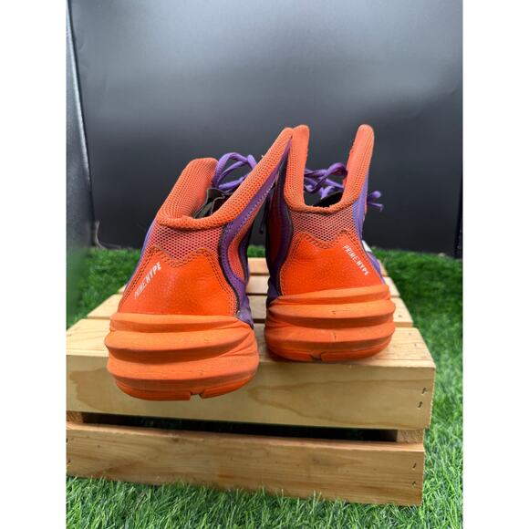 Nike Hyperdunk - Purple/Orange - Size 10.5M
